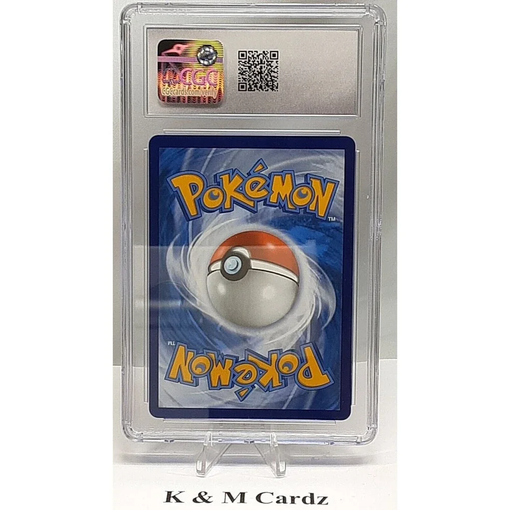 Pokemon - Cinderace Vmax - Full Art - 045/264 - Graded - CGC 8.0